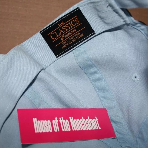 Anti Social Social Club Baby Blue Cap - Picture 3 of 4